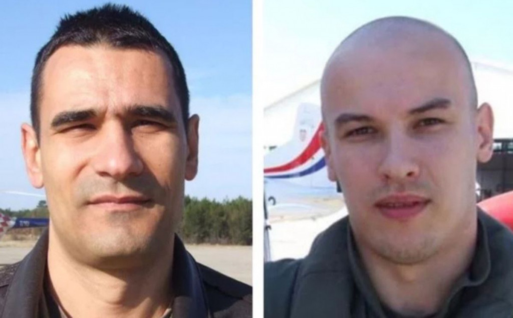 MORH objavio identitete poginulog i nestalog pilota iz zrakoplovne nesreće kod Zlarina