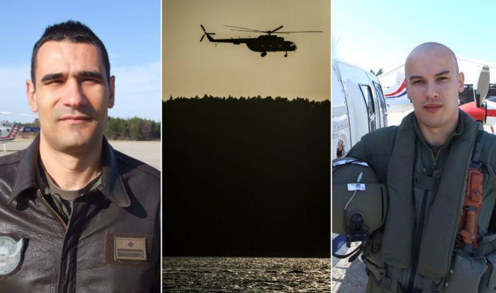 IZRAZI SUĆUTI OBITELJIMA POGINULIH PILOTA Bili su divni ljudi i besprijekorni vojnici