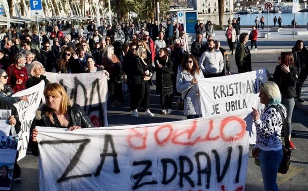 Mimohod u Splitu