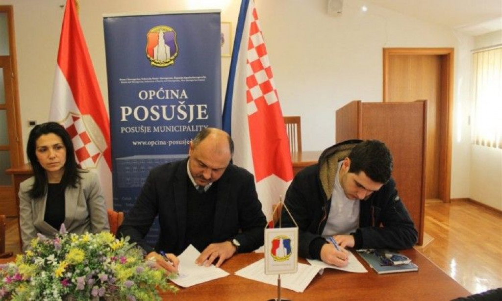 POTPISANI UGOVORI Općina Posušje stipendira 27 studenata