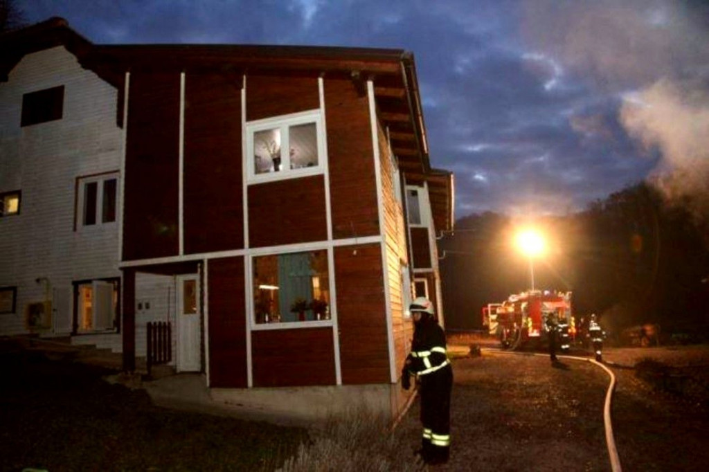 STRAVIČNA TRAGEDIJA U HRVATSKOJ Zapalio se dom za starije i nemoćne, više ljudi poginulo