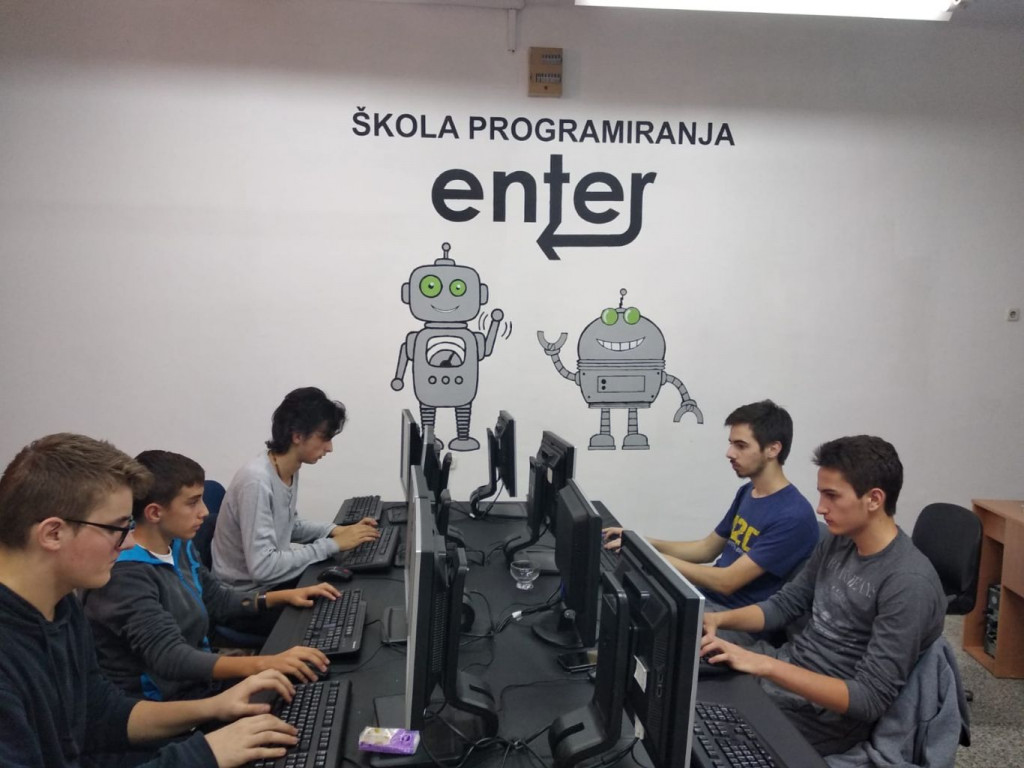 Škola programiranja Enter organizira nove upise u Širokom Brijegu, Grudama i Čitluku