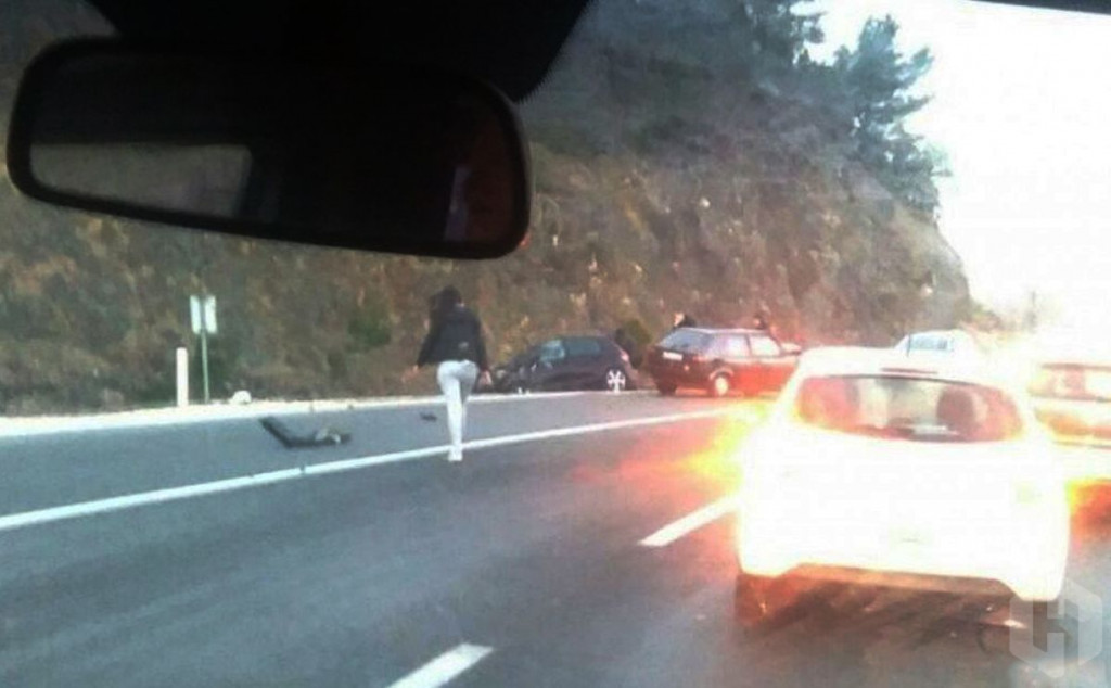 MOSTAR U prometnoj nesreći na Žovnici dvije osobe teško ozlijeđene