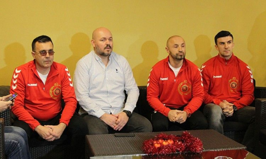 Novi trener Slobode Davor Kadić, kapetan Emir Suhonjić