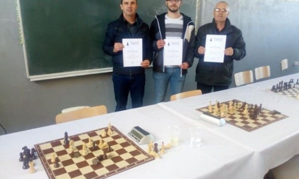 TOMISLAVGRAD Ivan Duvnjak pobjednik božićnog šahovskog turnira