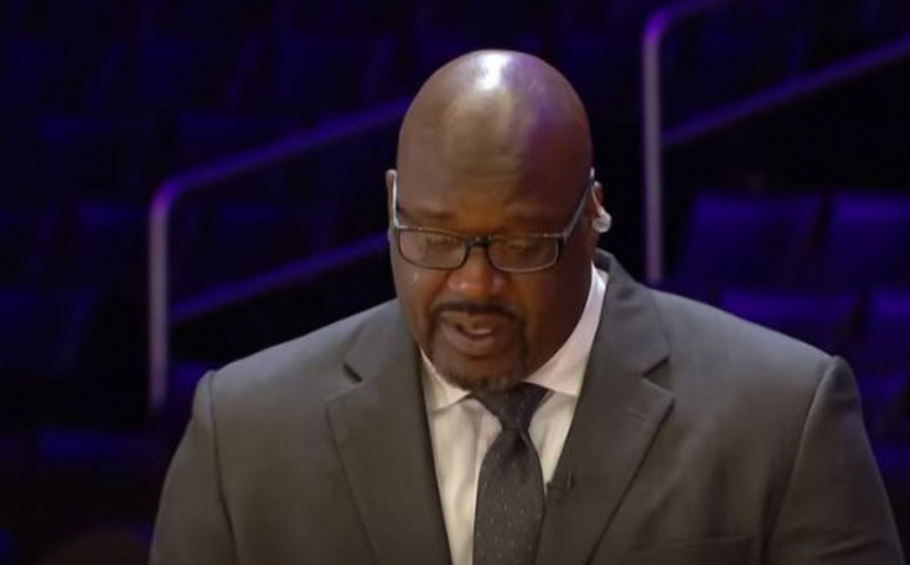 Shaquille O'Neal u suzama pričao o Kobeu Bryantu