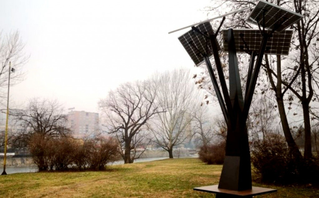 IZRADILA IH TVRTKA IZ POSUŠJA Zenica dobila prva solarna stabla