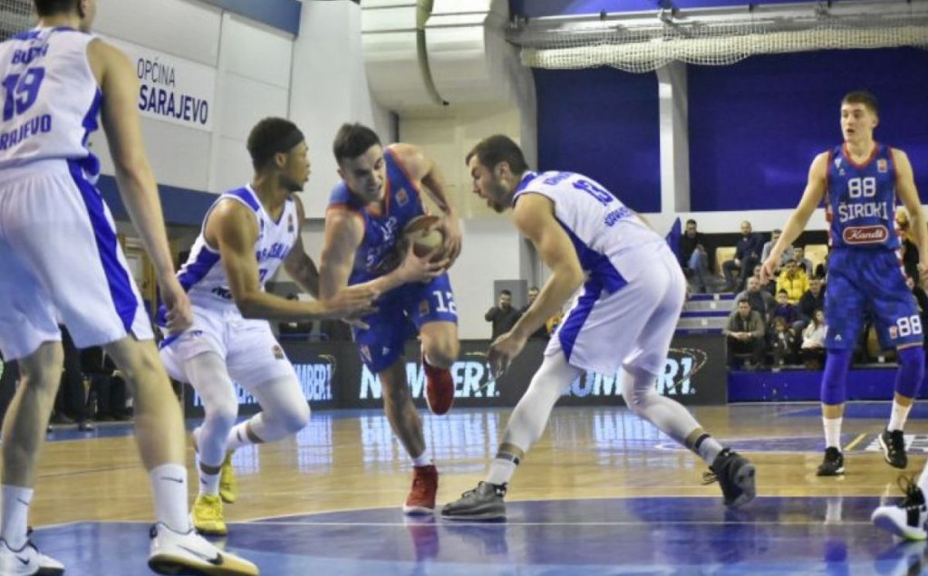 ABA LIGA 2 Široki poražen u Sarajevu