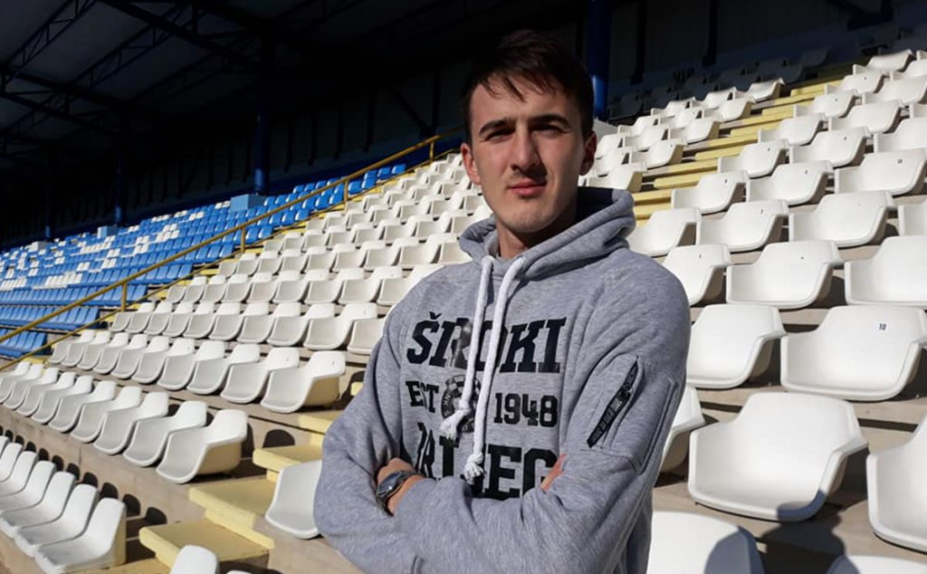 Stjepan Radeljić na posudbi u Širokom Brijegu
