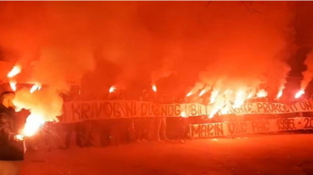 Torcida - oproštaj od navijača