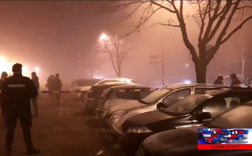TRAGEDIJA U BEOGRADU Upucali ga pred ženom i djecom