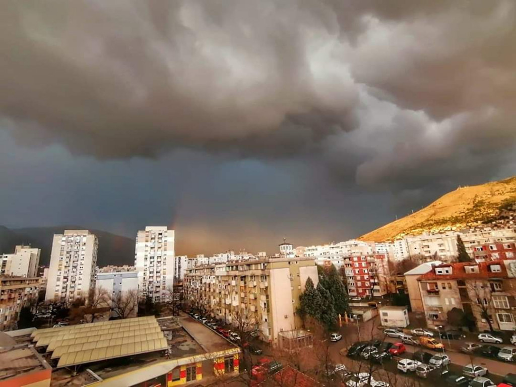 Umjereno do pretežno oblačno vrijeme u Bosni i Hercegovini