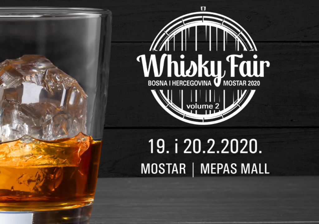 WHISKY SAJAM U MOSTARU Više od 100 whisky brandova s ponekim limitiranim serijama