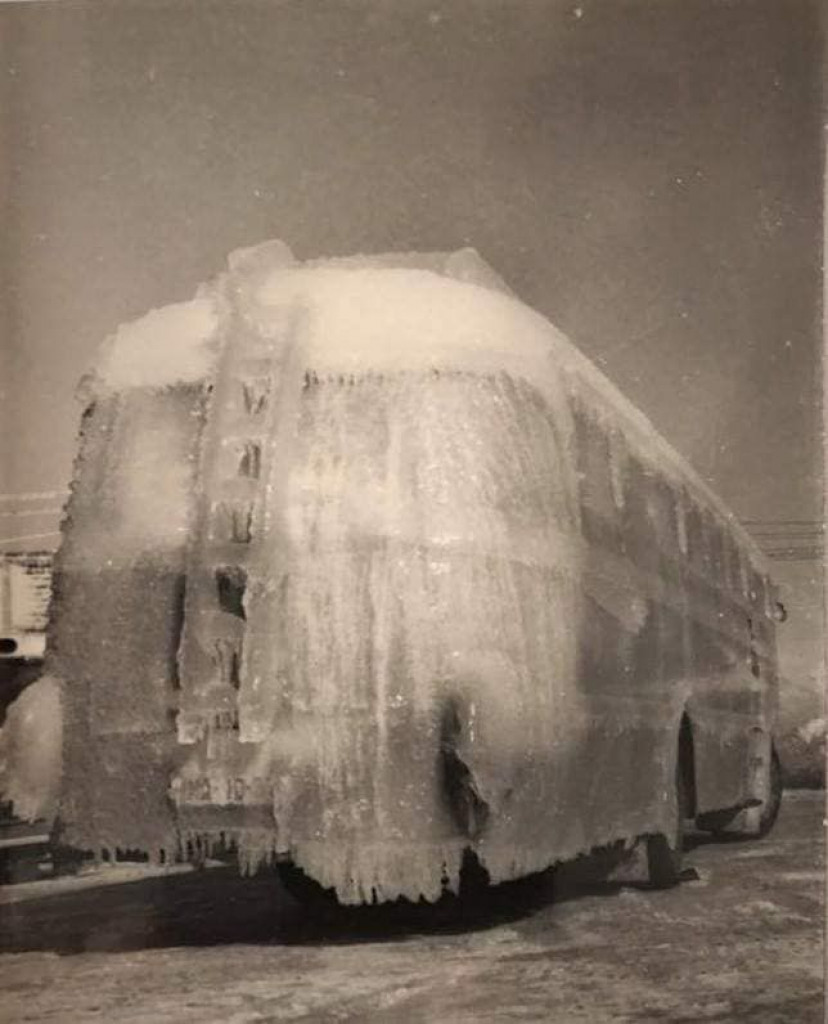 Zima 1963. godine u Mostaru