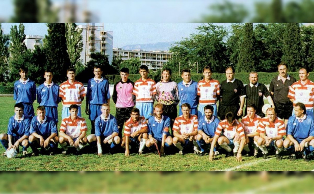 NOGOMETNA POVIJEST HERCEGOVINE Zrinjski i Široki su pod prijetnjom granata igrali za prvaka Herceg-Bosne