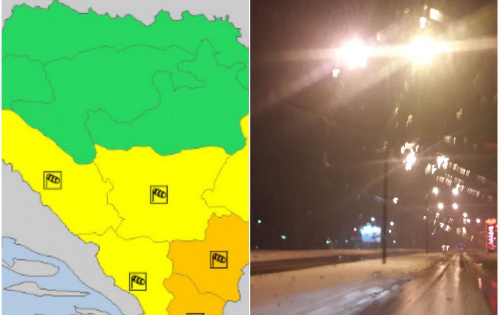 Aktiviran meteoalarm