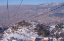 pogled, priroda, Sarajevo, zagađenje zraka