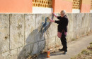Gimnazija Mostar - grafiti