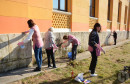 Gimnazija Mostar - grafiti
