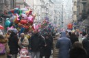 Beograd, manifestacija, zabava, Nova godina