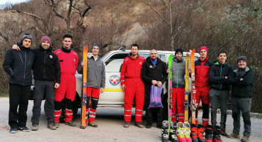 GSS Široki Brijeg zajedno s Zeničkim klubom zategnuo sajle za budući zip-line u kanjonu Borak