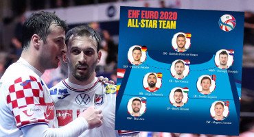 ALL STAR TEAM Karačić u momčadi prvenstva, Duvnjak MVP