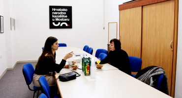 Redateljica predstave s Anom Kraljević