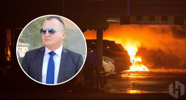 Zapaljen automobil savjetnika bivšeg ministra sigurnosti Dragana Mektića