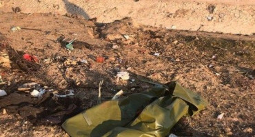 JEZIVO Pogledajte trenutak u kojem se avion srušio u Teheranu