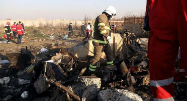 Iran negira da je srušio ukrajinski avion