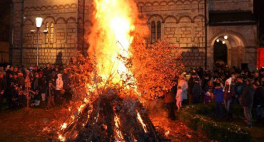 CRNA GORA Badnjak prošao bez incidenata