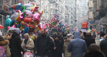 Beograd, manifestacija, zabava, Nova godina