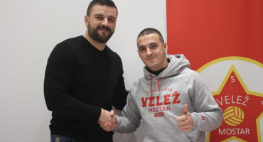 berin čatić, Velež