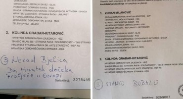 DALMATINCI GLASALI ZA HERCEGOVCA Legendarni 'Ronaldo iz Turčinovića' na glasačkom listiću