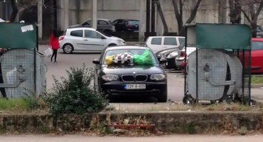 Mostar, bmw, automobil, nesavjesni vozač