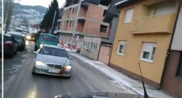 Pripadnici Ravnogorskog pokreta u Višegradu pucali, divljali, pjevali četničke pjesme