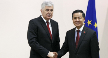 ČOVIĆ - JI PING Suradnja Kine i BiH iz godine u godinu sve bolja