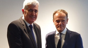 Čović se sastao s Donaldom Tuskom