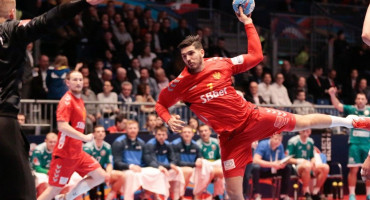 Rukomet Crna Gora- Bjelorusija