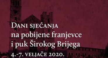 Dani sjećanja na pobijene franjevce