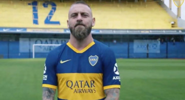 NAKON POLA GODINE De Rossi napustio Boca Juniorse