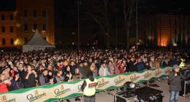 Nova godina, Mostar, slavlje