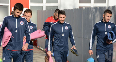 PRIPREME ZRINJSKOG Plemići za vikend u Gabeli, u Istri protiv Znojma, Sandecje i Rudara