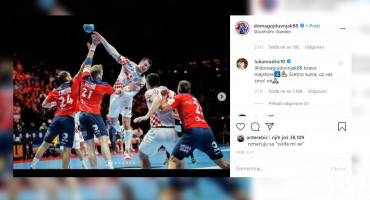 INSTAGRAM Modrić se javio Duvnjaku uz riječi podrške!