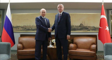 ERDOGAN I PUTIN Svečano obilježili početak rada plinovoda Turski tok