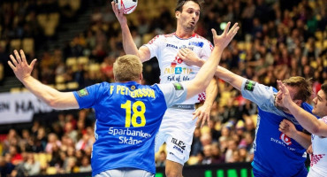 Europsko prvenstvo, rukomet, Hrvatska