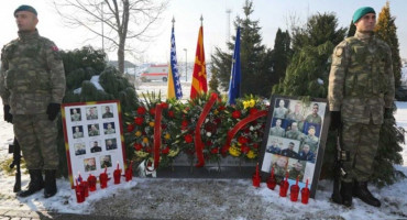 Obilježeno 12 godina od helikopterske nesreće nedaleko od Skoplja