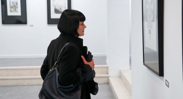 Otvorena izložba grafičara Virgilija Nevjestića