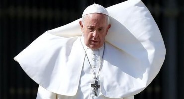 Papa Franjo, molitva
