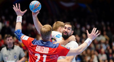 Francuska poražena od domaćina Norvežana